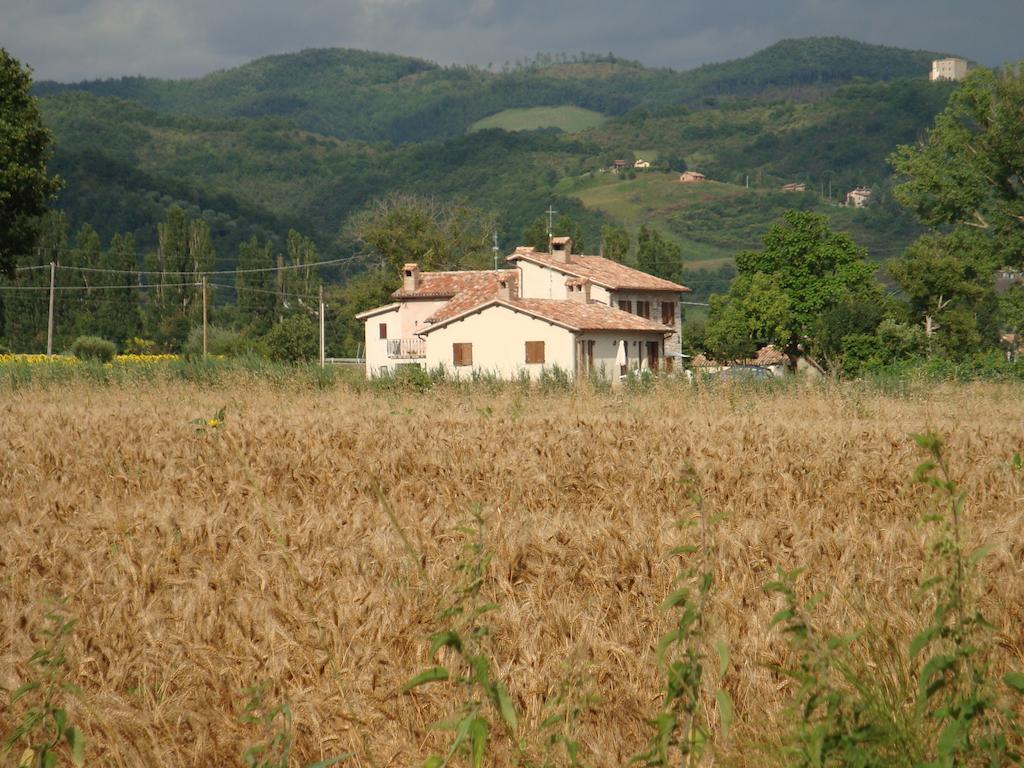 Fontecese Aparthotel Γκούμπιο Δωμάτιο φωτογραφία